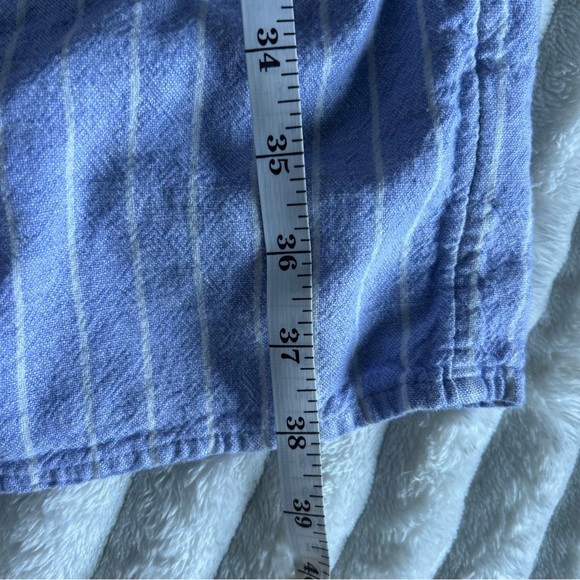 Old Navy Womens Medium Light Purple Wide Leg Striped Jumpsuit - Picture 7 of 11